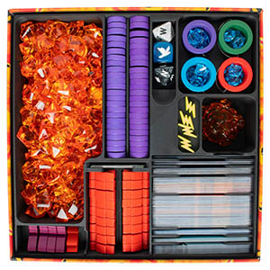 Fire Tower Rising Flames Super Deluxe Edition Board Game Box