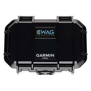 Custodia In Silicone Per Garmin ETrex - Compatibile Con 22x, 32X, 309X, 209X, 201X - Antigraffio E Antiscivolo, Nero