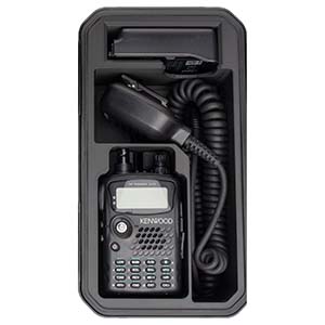 Kenwood TH-F6 TH-F6A Handheld Radio Battery PB-42L Hand Mic Custom