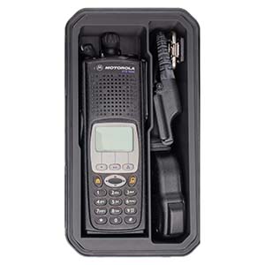 Motorola XTS 5000 XTS5000 Radio IMPRES Battery Custom Storage