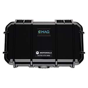 Motorola XTS 5000 XTS5000 Radio IMPRES Battery Custom Storage