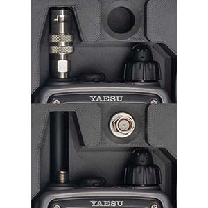 Yaesu VX-7R VX-7 Handheld Portable VHF UHF Radio Custom Storage