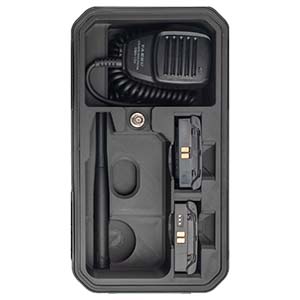 Yaesu VX-7R VX-7 Handheld Portable VHF UHF Radio Custom Storage